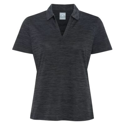 CALLAWAY BROKEN STRIPE TEXTURE LADIES' POLO Thumbnail