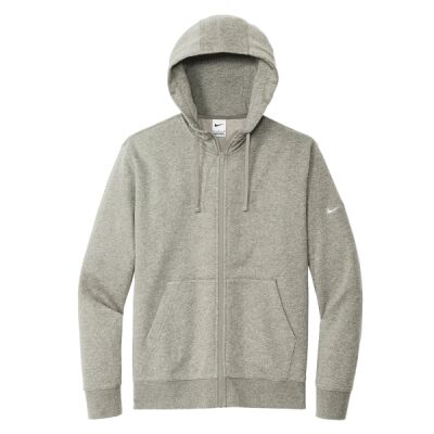 NIKE CLUB FLEECE SLEEVE SWOOSH FULL ZIP HOODIE Thumbnail