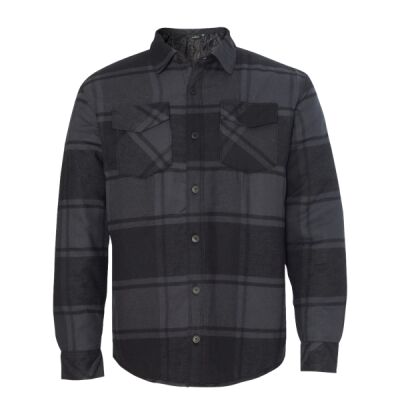 Burnside Quilted Flannel Shirt Jacket Thumbnail
