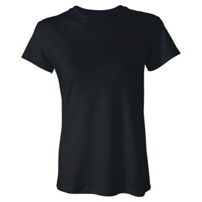 TT Ladies Ring Spun Combed Cotton Tee Thumbnail