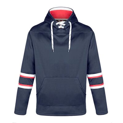 Dangle - Men's Fleece Hockey Hoodie Thumbnail