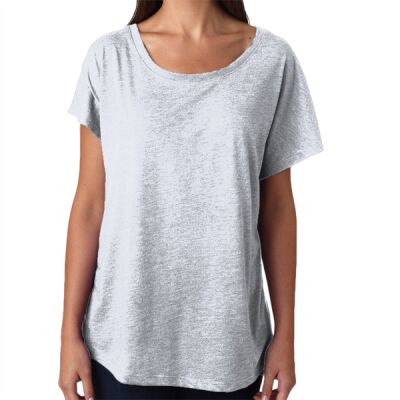 Next Level Apparel Ladies' Triblend Dolman T-Shirt Thumbnail